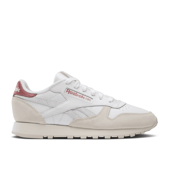 Reebok Wmns Classic Leather 'White Sedona Rose'