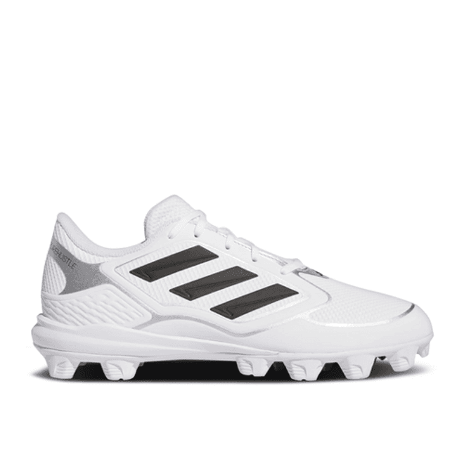 adidas Wmns PureHustle 3 MD 'White Black'