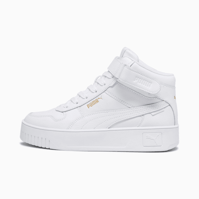 Puma Carina Street halfhoge sneakers voor Dames