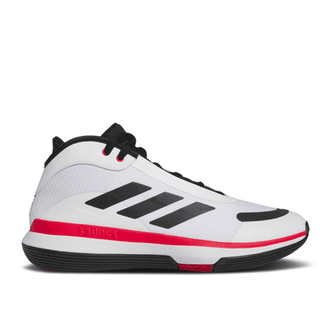 adidas Bounce Legends 'White Black Scarlet'