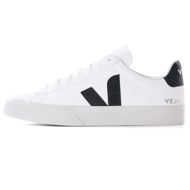 Veja Campo Chromefree- White/Black