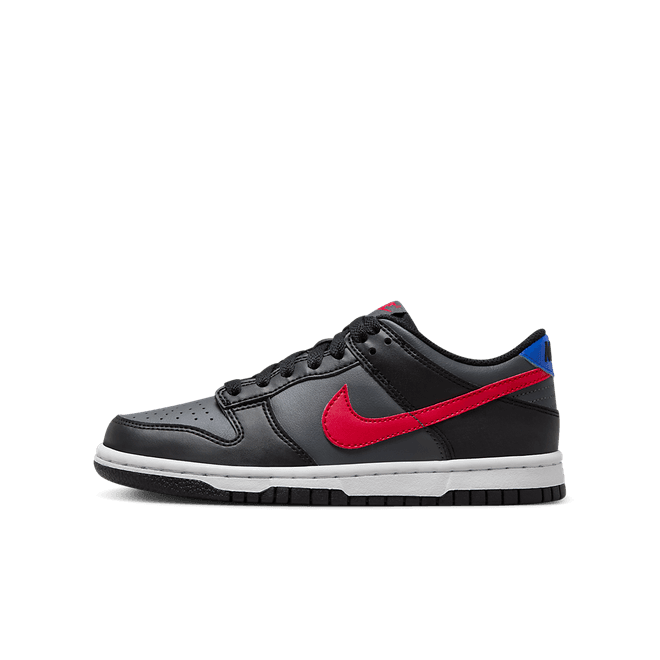 Nike Dunk Low GS 'Black Red Blue'