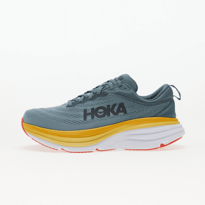 Hoka One One® M Bondi 8 Wide Goblin Blue/ Mountain Spring