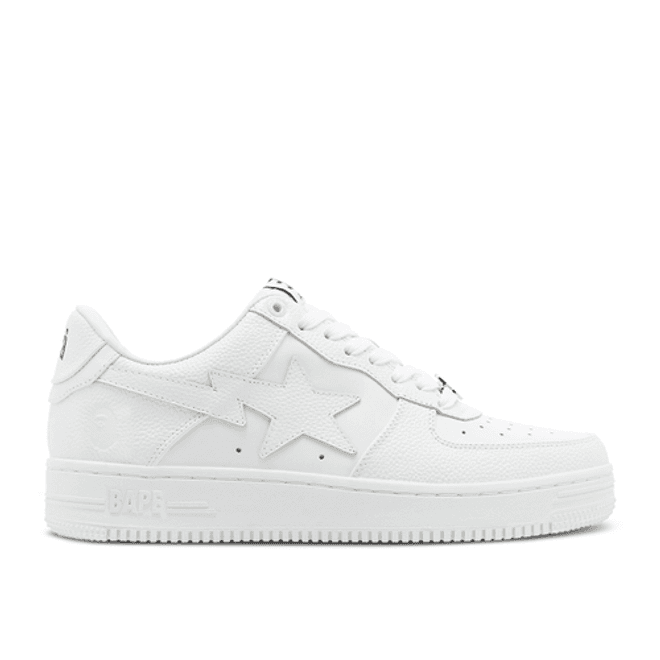 BAPE Bapesta #9 'Ivory'