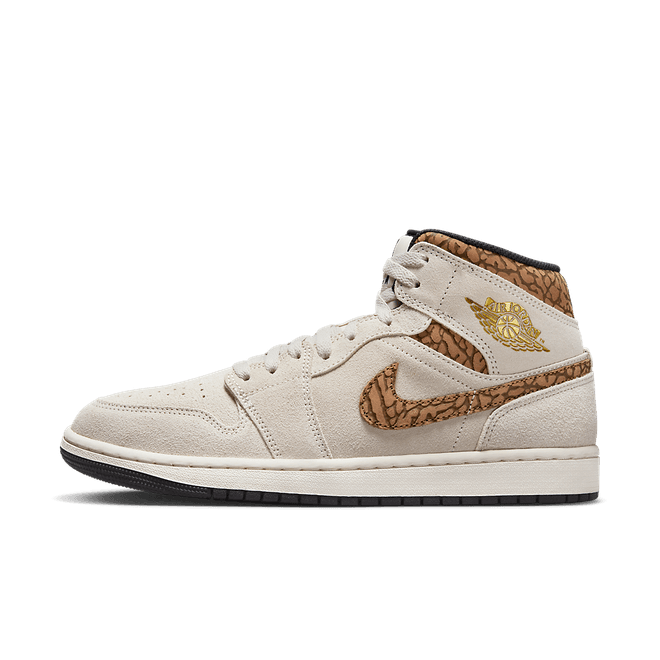 Air Jordan 1 Mid SE 'Brown Elephant'