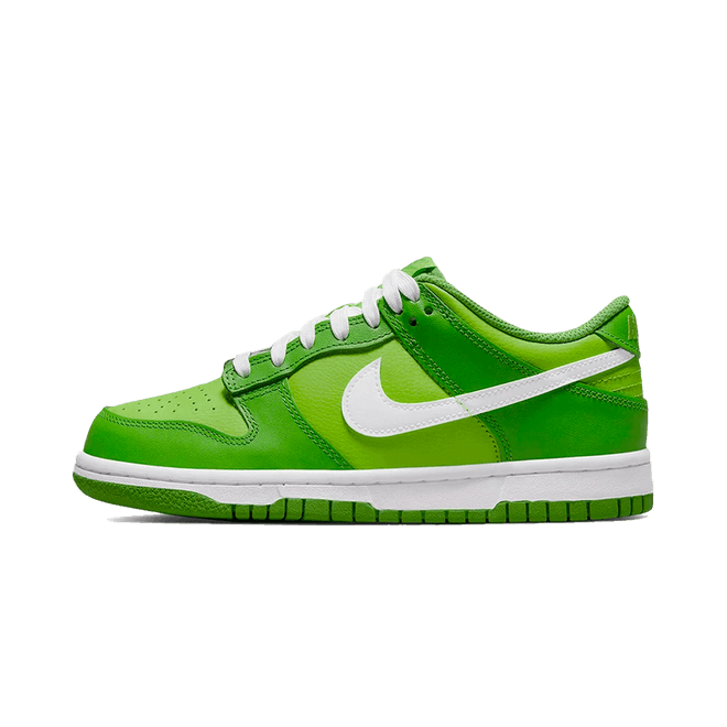 Nike Dunk Low  Kermit Green