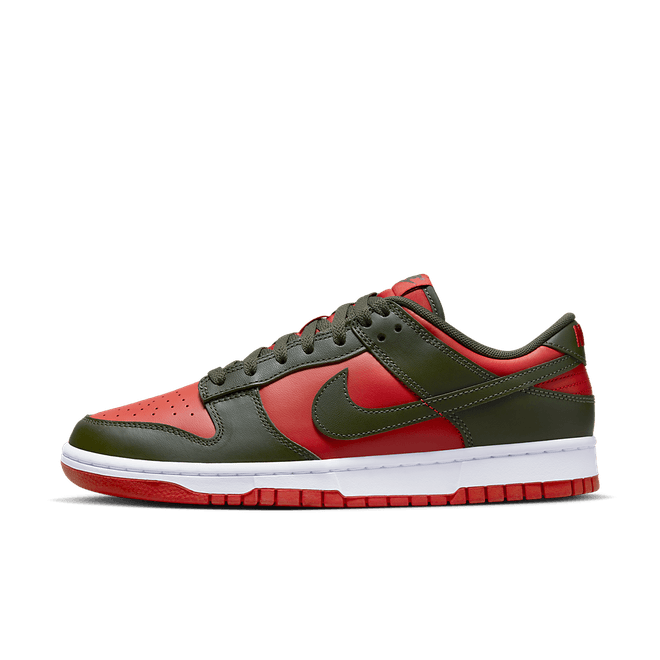 Nike Dunk Low 'Mystic Red Cargo Khaki'