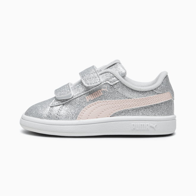 PUMA Smash 3.0 Glitz Glam Toddlers' Sneakers