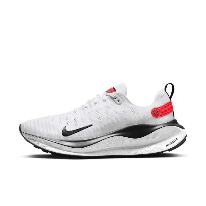 Nike ReactX Infinity Run 4 White Black Light Crimson