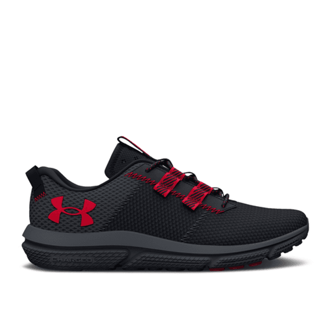 Under Armour Charged Assert 5050 'Black Red'