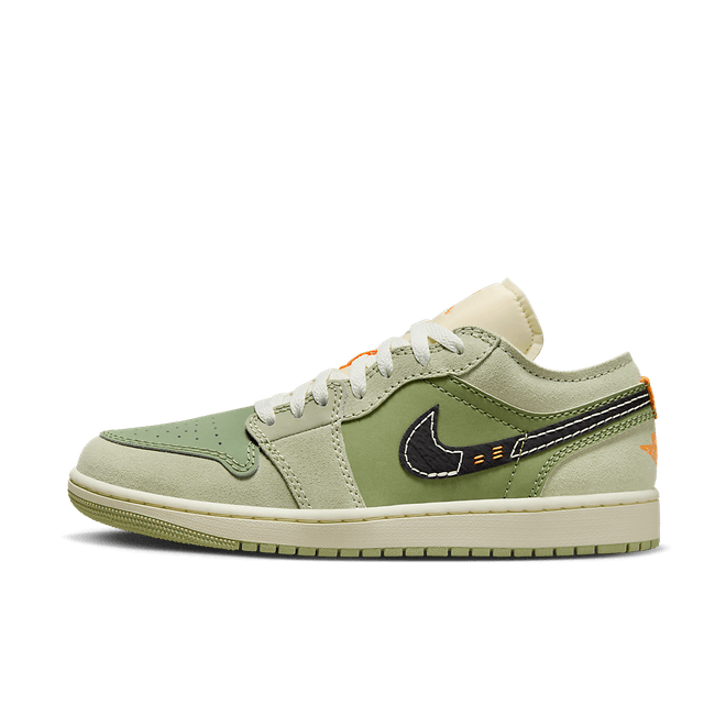 Air Jordan 1 Low SE Craft 'Light Olive'