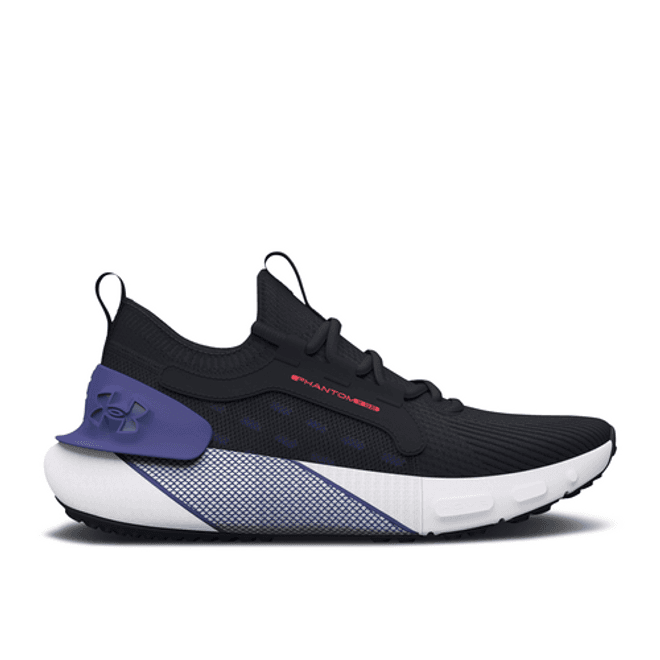 Under Armour HOVR Phantom 3 SE GS 'Black Electric Purple'