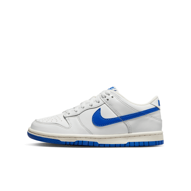 Nike Dunk Low Summit White Hyper Royal (GS)