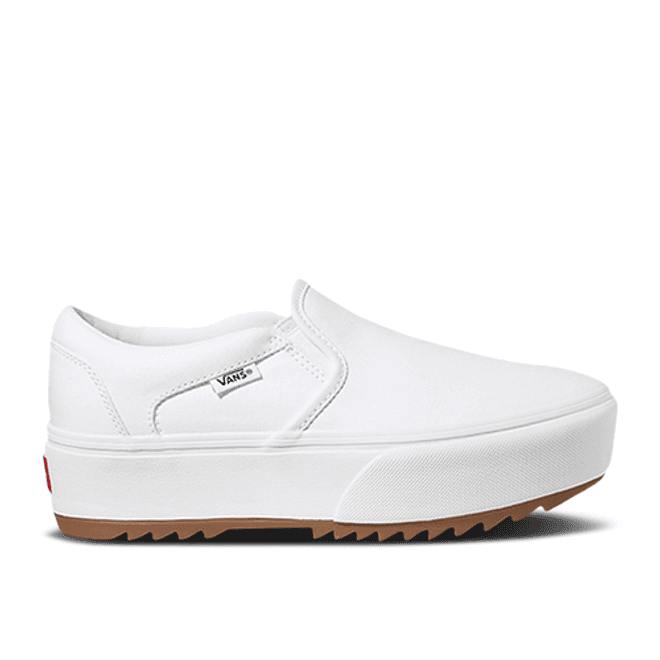 Vans Wmns Asher Platform ST 'White Gum'