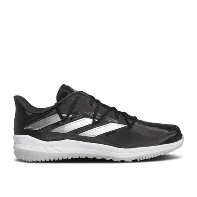 adidas Adizero Afterburner 9 TF 'Black Silver'