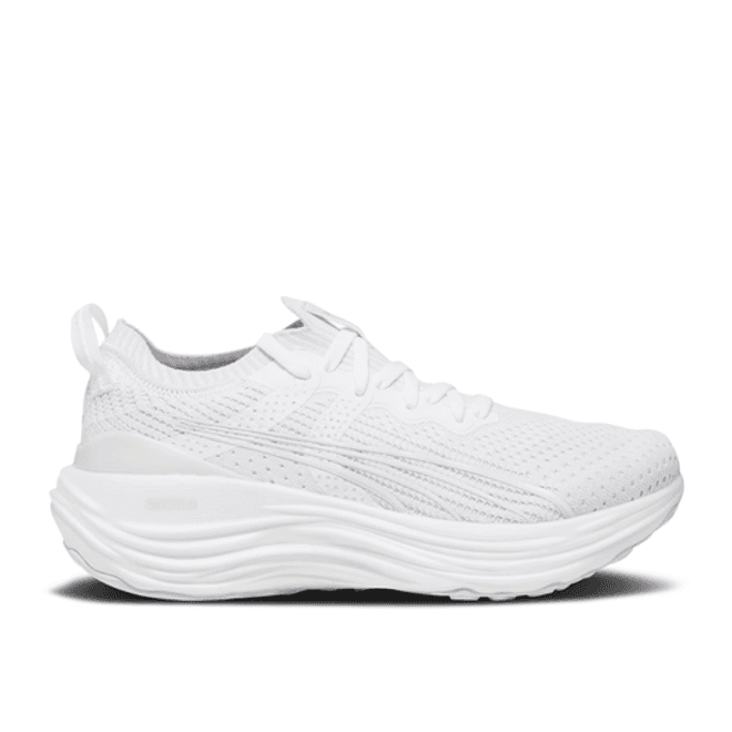 Puma Wmns ForeverRun Nitro Knit 'White Feather Grey'