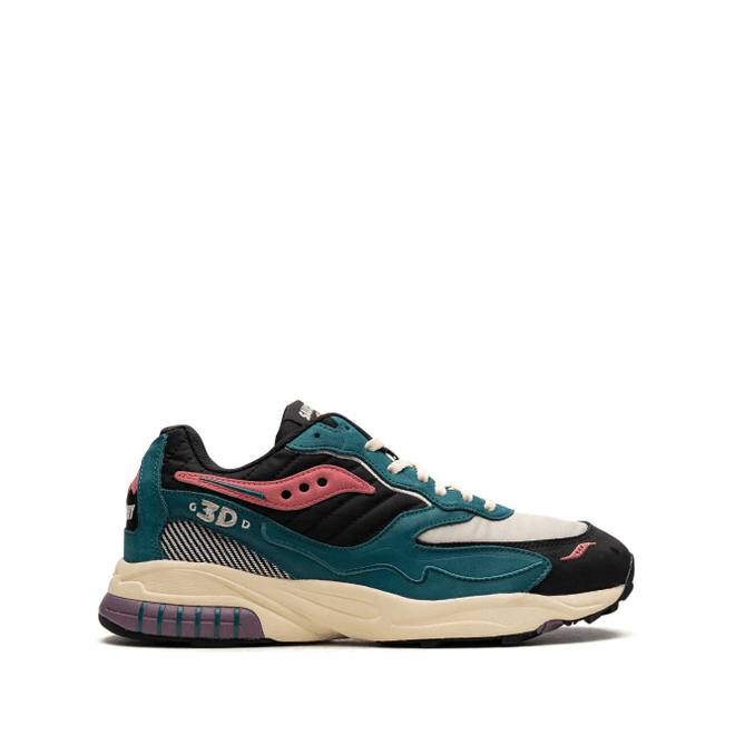 Saucony 3D Grid Hurricane "Midnight Swimming"