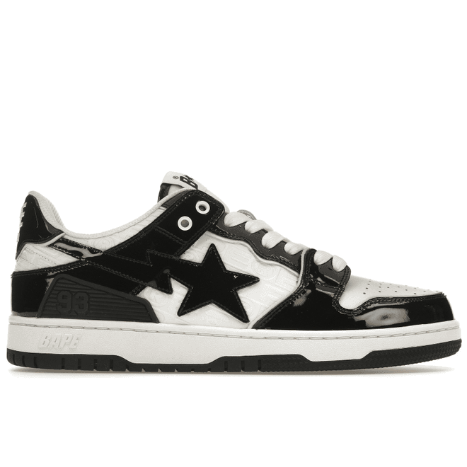 A Bathing Ape Bape SK8 Sta Panda Patent