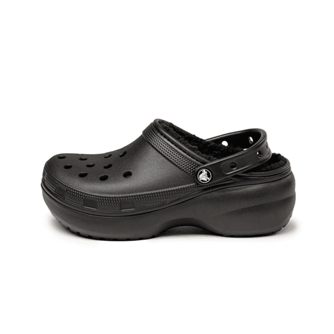 Crocs Classic Platform Lined Clog W