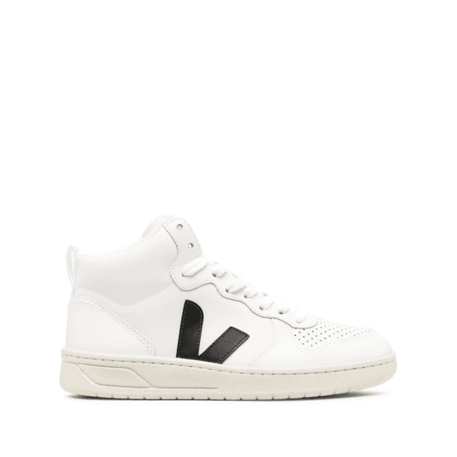 VEJA V-10 high-top leather