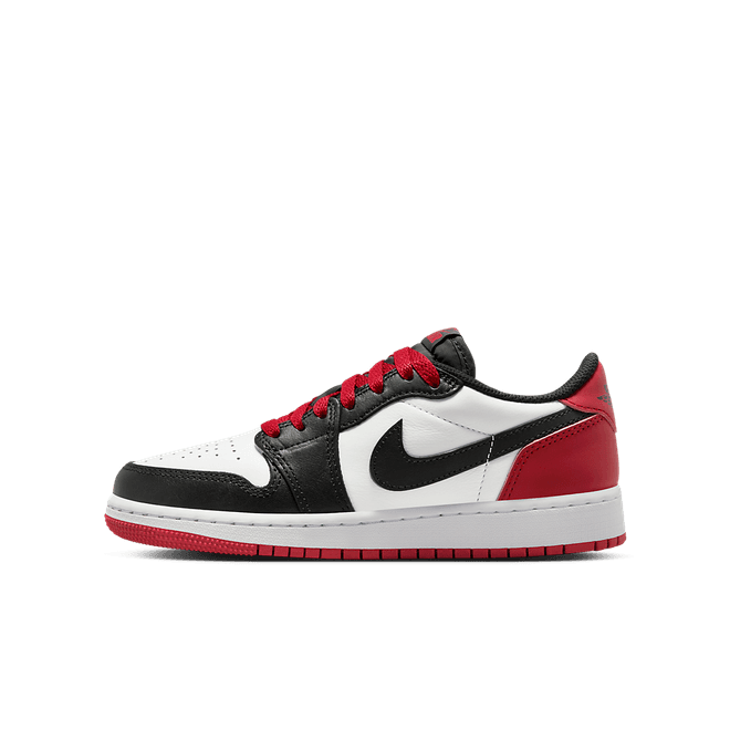 Air Jordan 1 Retro Low OG Black Toe (2023) (GS)