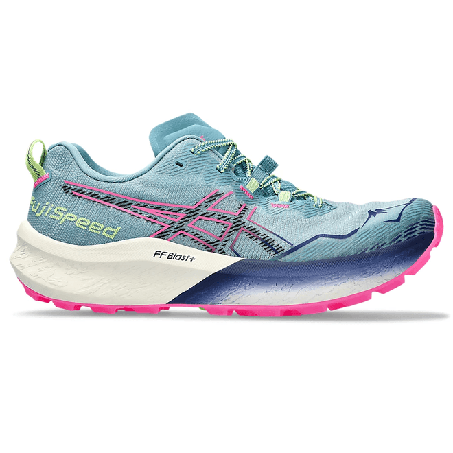 ASICS Wmns Fuji Speed 2 'Gris Blue Pink'