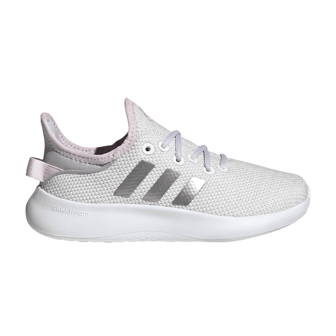 adidas Cloudfoam Pure Big Kid 'White Silver Dawn'