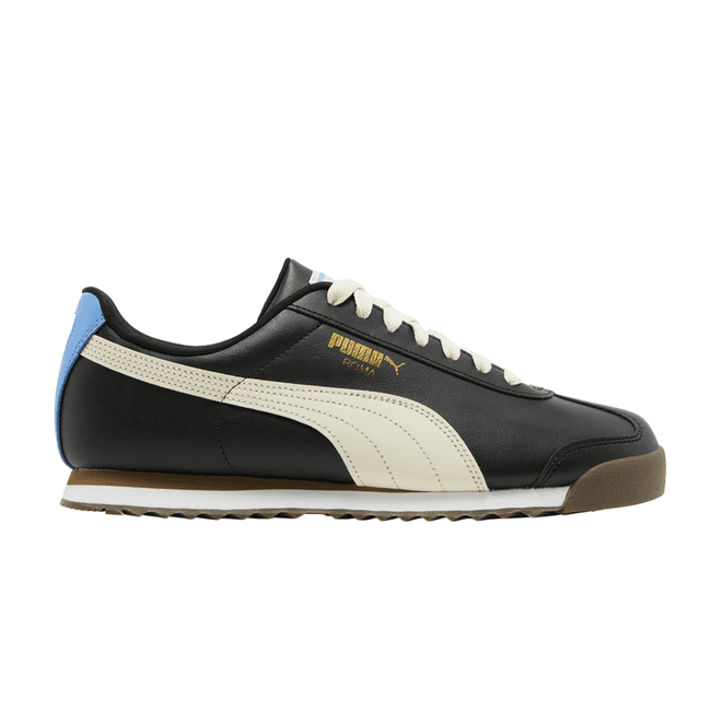 Puma Roma Basic Plus 'Black Regal Blue'