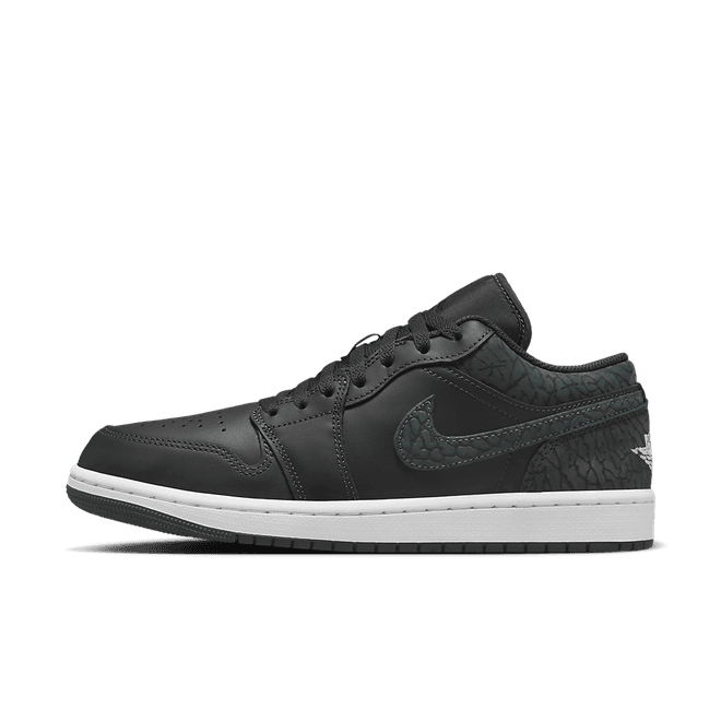 Air Jordan 1 Low 'Black Elephant'