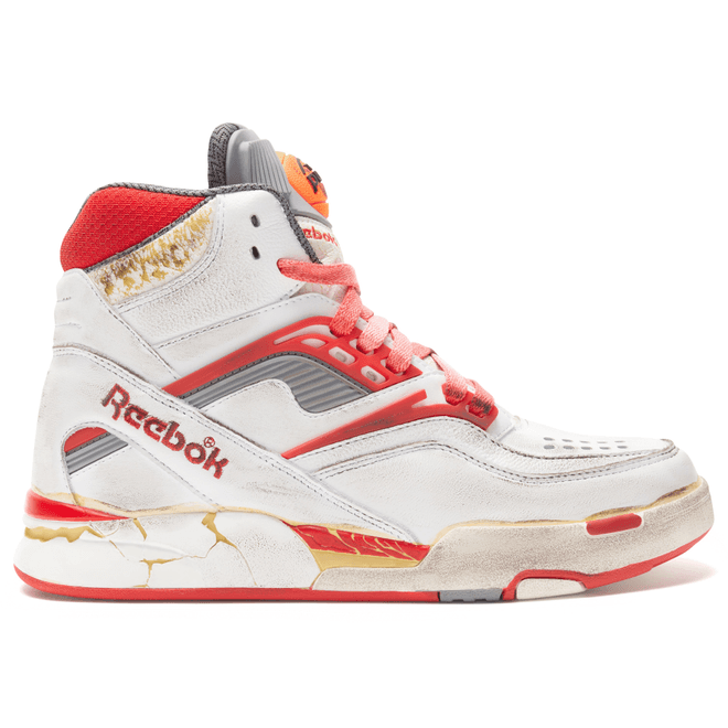 Reebok TZ Pump Deadstock Maison Margiela Red