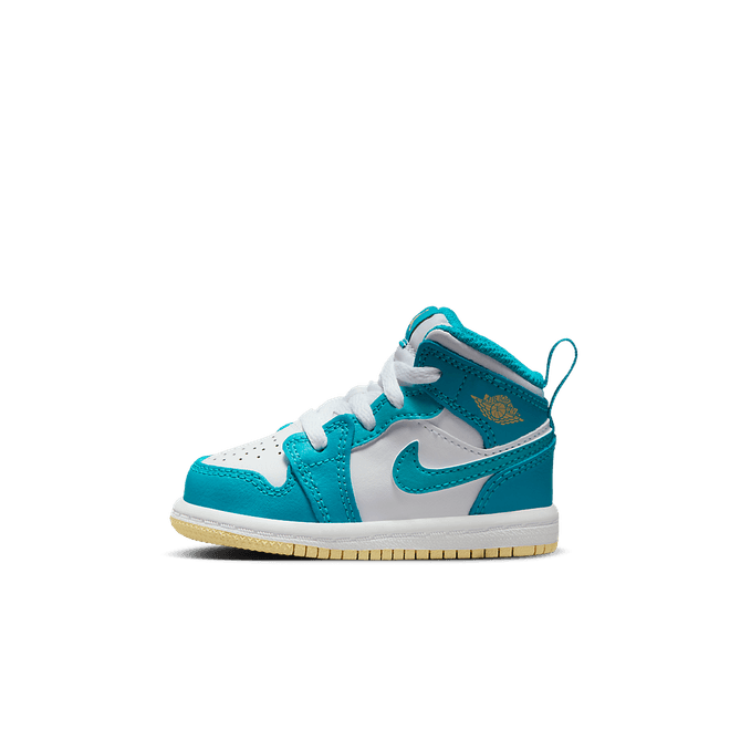 Air Jordan 1 Mid SE Aquatone (TD)