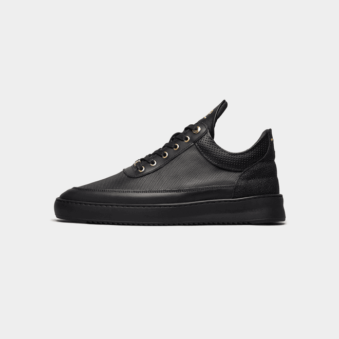 Low Top Aten All Black