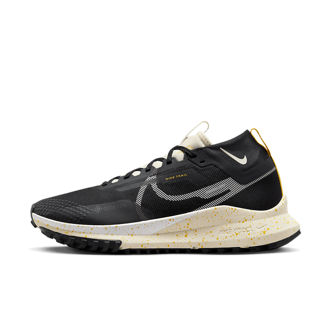 Nike React Pegasus Trail 4 GORE-TEX 'Black Vivid Sulfur'