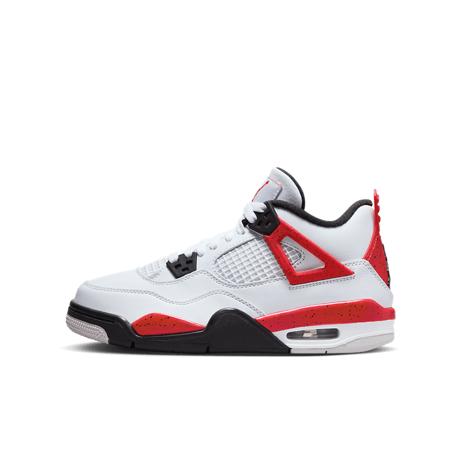 Air Jordan 4 Retro GS 'Red Cement'