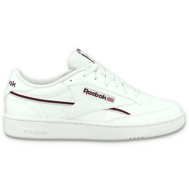 Reebok Club C 85 Vegan 'Chalk White Maroon'