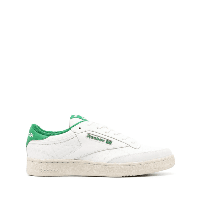 Reebok Club C panelled leather