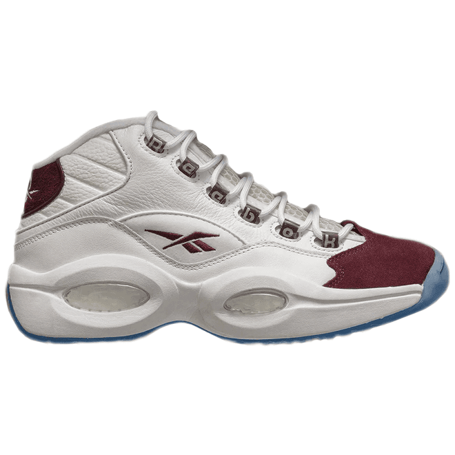 Reebok Question Mid Packer Shoes Burgundy