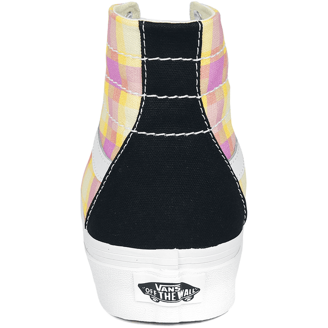 Vans SK8-Hi Tapered Pastel Picnic Pink Plaid