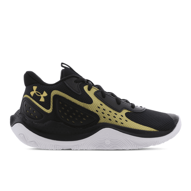 Under Armour Jet '23 'Black Metallic Gold'