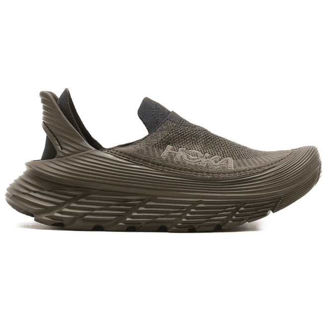 Hoka Restore TC Dark Olive