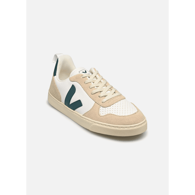 Veja Small V-10 Laces Chromefree Leather