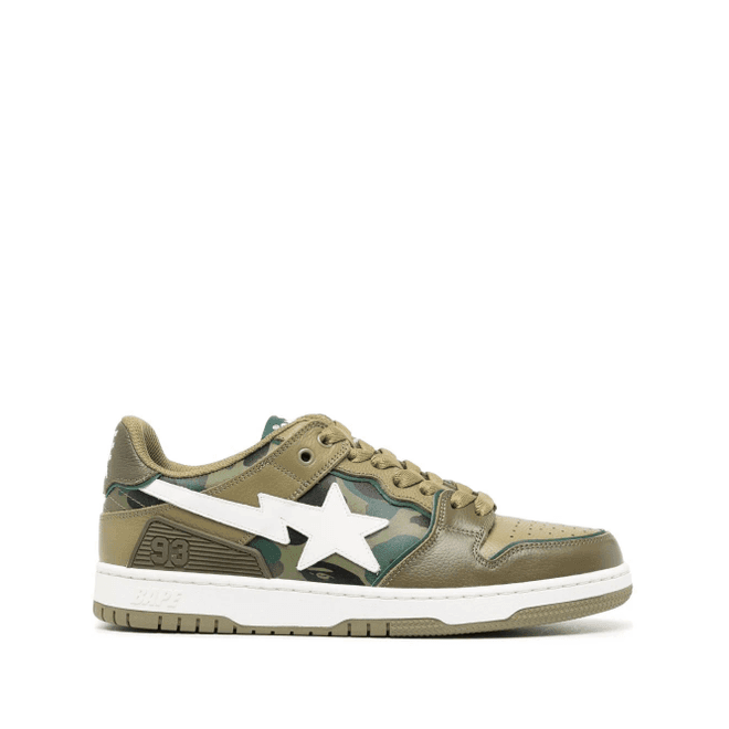 A BATHING APE® BAPE Sk8 Sta #2 lace-up