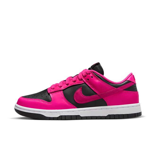 Nike Dunk Low WMNS 'Fierce Pink Black'