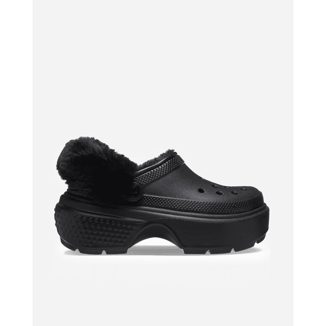 Crocs Stomp Lined Clog Black