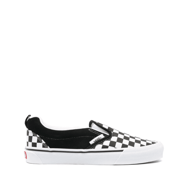 Vans Knu Slip checkboard-pattern