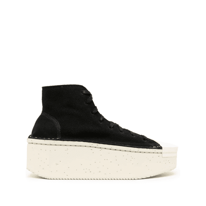 Y-3 lace-up platform