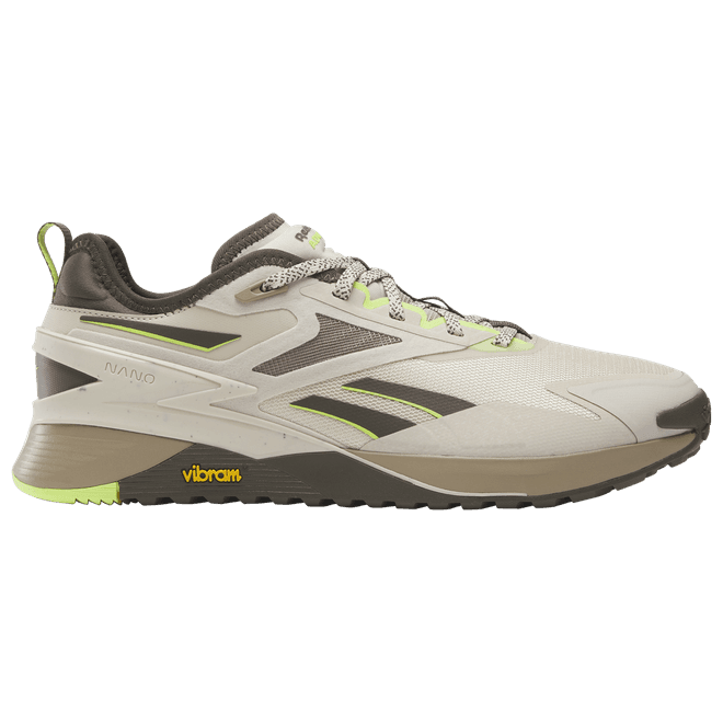 Reebok Nano X3 Adventure 'Stucco Laser Lime'