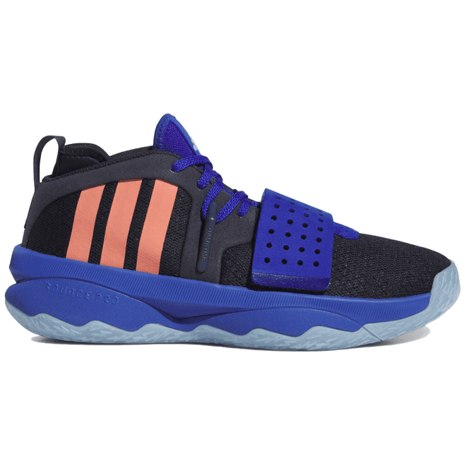 adidas Dame 8 EXTPLY Legend Ink Coral Fusion