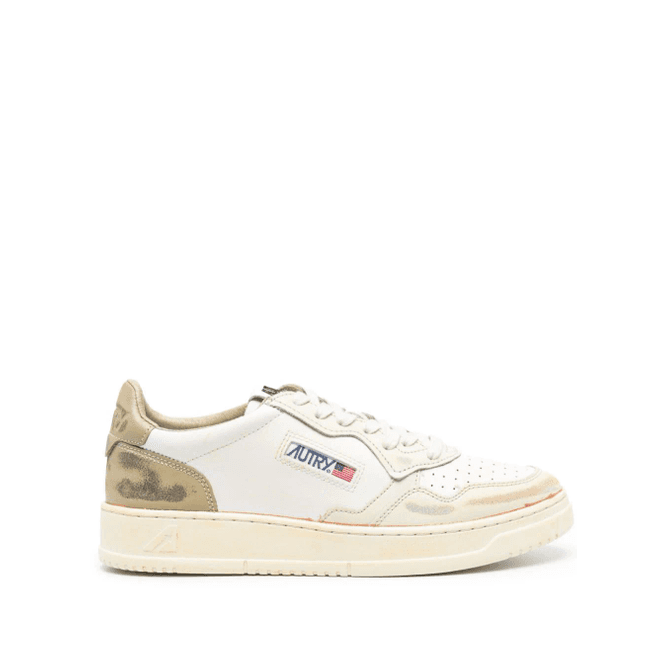 Autry Sup Vint Low leather