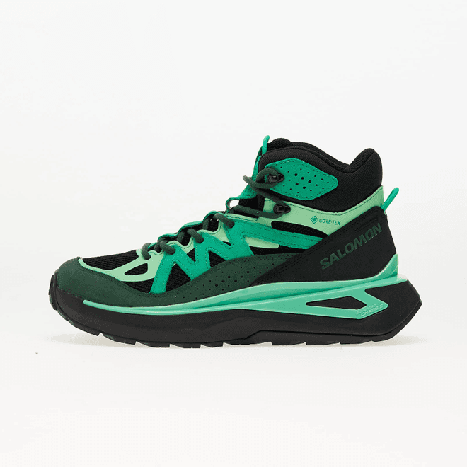 Salomon Odyssey Elmt Mid Gore-Tex Eden Bright Green Black